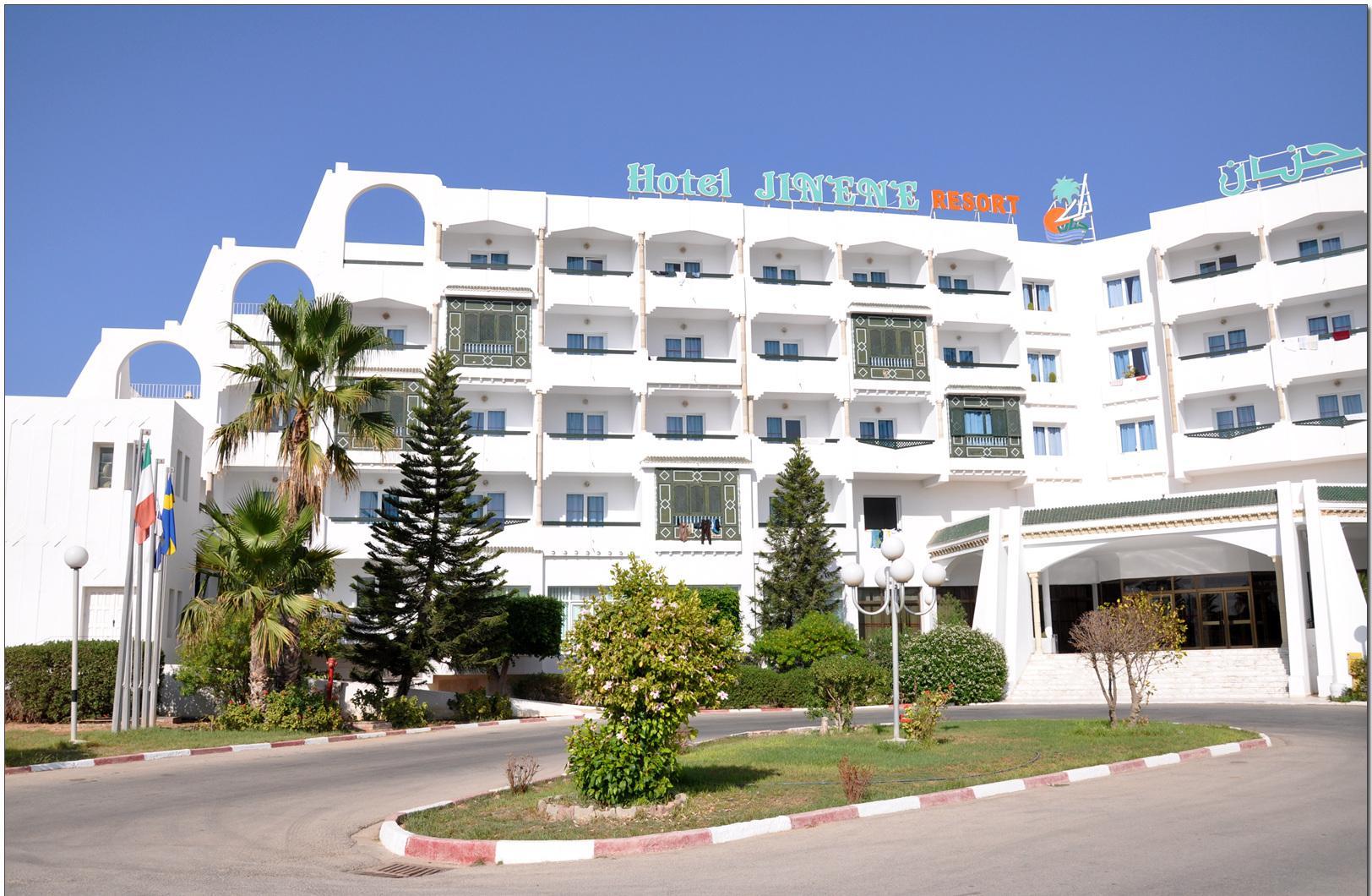 Hotel Jinene Resort Sousse Buitenkant foto